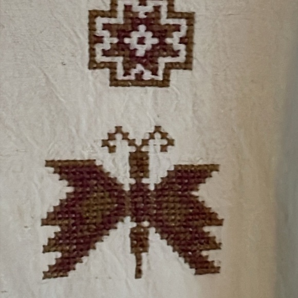 Alejandro Julian Ecru Cotton Button Down Shirtt Size L - Picture 3 of 13